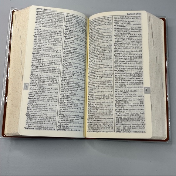 Vintage Continental’s Concise English-Chinese Dictionary - Picture 14 of 16